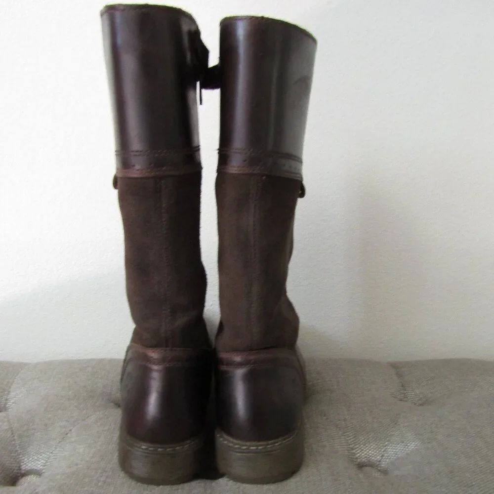Timberland Earthkeeps Maplebrook Tall Boots Size 5.5